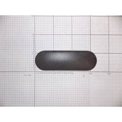 Nakrywka palnika SABAF2 FISCH-czarny mat. (8041839)