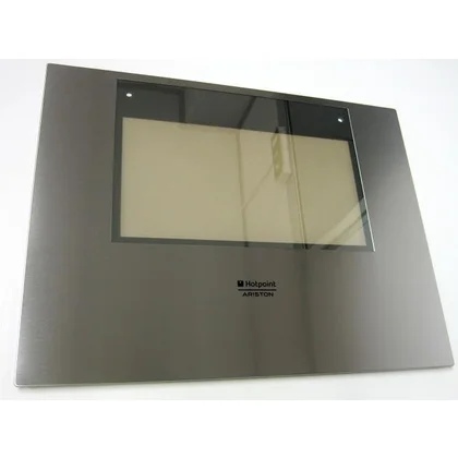 Szyba zewnętrzna drzwi piekarnika Ariston / Indesit / Hotpoint / Whirlpool FZG IX HA C00259757