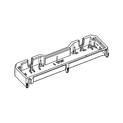 Obudowa elektroniki do płyty ceramicznej Electrolux / AEG 5613972305