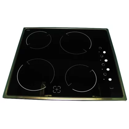 Płyta ceramiczna z ramą do płyty ceramicznej Amica PG4VQ133 m'00 9012165