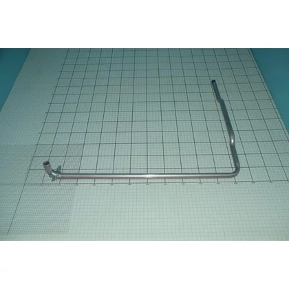 Rurki doprowadzające gaz do kuch Podzespół rury gazowej do kuchenki Amica LG16 51ME3.*7-8 8041956