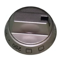 Pokrętło termostatu do piekarnika Amica srebrne 50-250 stopni E454.00/09.2839.00 8034376