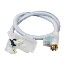 Elementy elektryczne do pralek r Wąż dopływowy AquaStop z elektrozaworem do pralki Bosch / Siemens / Constructa 1,5 m 00704767
