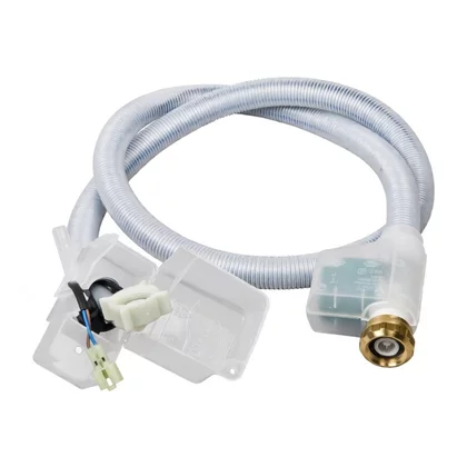 Elementy elektryczne do pralek r Wąż dopływowy AquaStop z elektrozaworem do pralki Bosch / Siemens / Constructa 1,5 m 00704767