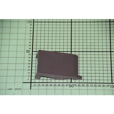 Pokrywka nakładki górnej lewa INOX '07 (8038701)