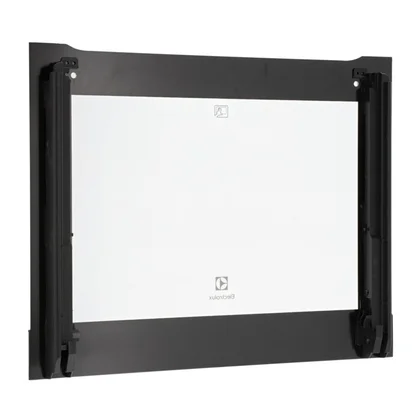 Zestaw szyby drzwi do piekarnika Electrolux / AEG inox 592 x 470 mm