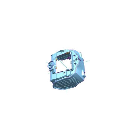 Obudowa tylna odkurzacza Electrolux (140003717018)