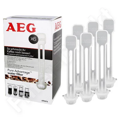 Filtry wody do ekspresu do kawy Electrolux / AEG APAF6 6 szt. 9001672899