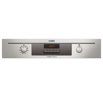 Elementy obudowy Przedni panel sterowania INOX do piekarnika Electrolux / AEG 5612107143