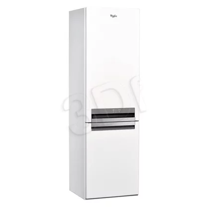 Chłodziarko-zamrażarka wolnostojąca Whirlpool BSNF 8421 W biała Full No Frost A+ 595 × 1888 × 663 mm