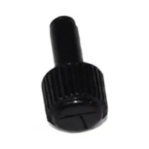 Pokrętło zegara do piekarnika i kuchenki Amica czarne 12,8 mm 13126-599 8006735