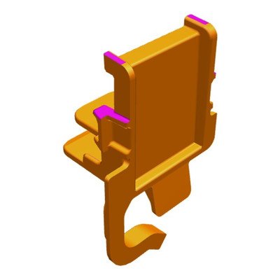 Uchwyt kabla zasilającego do pralki AEG (1085577003)