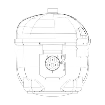 Sprężarka do lodówki i zamrażarki Electrolux / AEG HXK70AA 2425088511