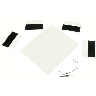 Zestaw montażowy frontu meblowego do zmywarki do zabudowy Whirlpool / Indesit 45/60 cm 488000540866 C00540866
