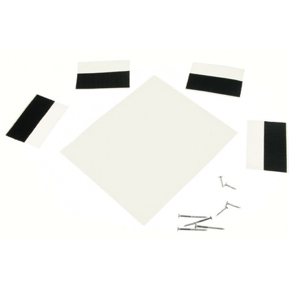 Zestaw montażowy frontu meblowego do zmywarki do zabudowy Whirlpool / Indesit 45/60 cm 488000540866 C00540866