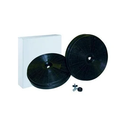 Filtr węglowy aktywny do okapu Ariston / Indesit / Hotpoint / Whirlpool E200 200 mm 2 szt. C00117093 482000080639 C00308180 482000038134