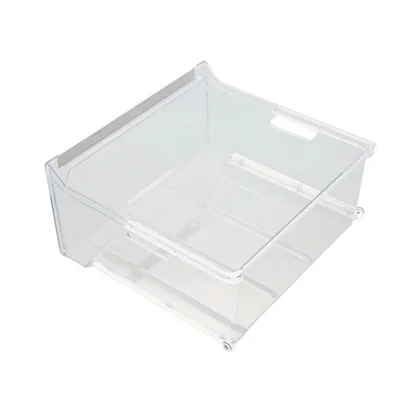 Półki na drzwi różni producenci Pojemnik na warzywa do lodówki Electrolux / AEG neutralny 490 x 247 mm 7902