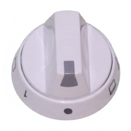 Pokrętło numeryczne białe do kuchni Amica G454.00/09.8572.00 8029931