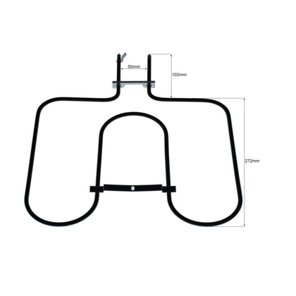 Grzałka dolna piekarnika Mastercook Brandt 1100W CA5B002A0 , CA5B003A8