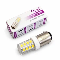 Żarówka LED wciskana BA15D do maszyny do szycia Łucznik / Singer
