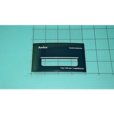 Wkładka osł.poj.na deterg WA2S814BKiSVOD AM/1049968