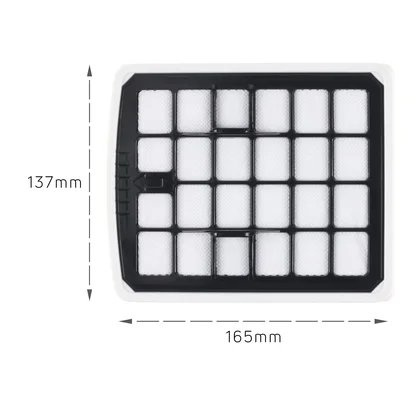 Filtr wlotowy z gąbką do odkurzacza Amica 1049966