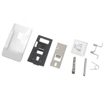 Uchwyt drzwiczek do pralki Ariston / Indesit / Hotpoint / Whirlpool biały C00023118 482000072943