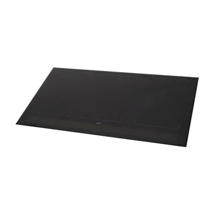 Szkło płyty grzejnej Electrolux / AEG czarne 910 x 520 mm