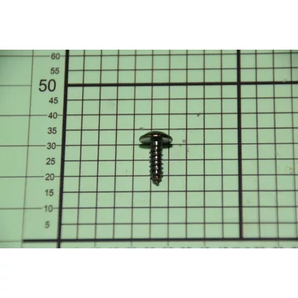 Blachowkręt do kuchenki i piekarnika Amica BP 3,9 x 13 mm KB-PH ocynk czarny 8024391