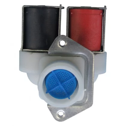 Elementy elektryczne do pralek r Elektrozawór dwudrożny do pralki Gorenje / Hisense 220-240 V 106595 zam 112595