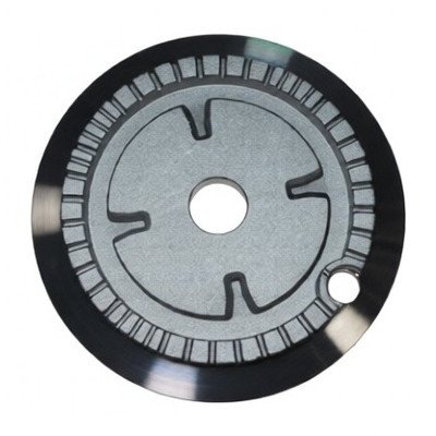 Kołpak podstawy palnika dużego do płyty gazowej Whirlpool / Indesit / Ariston / Hotpoint 113 mm 481936078399 C00312946