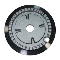 Kołpak podstawy palnika dużego do płyty gazowej Whirlpool / Indesit / Ariston / Hotpoint 113 mm 481936078399 C00312946