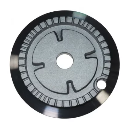 Kołpak podstawy palnika dużego do płyty gazowej Whirlpool / Indesit / Ariston / Hotpoint 113 mm 481936078399 C00312946