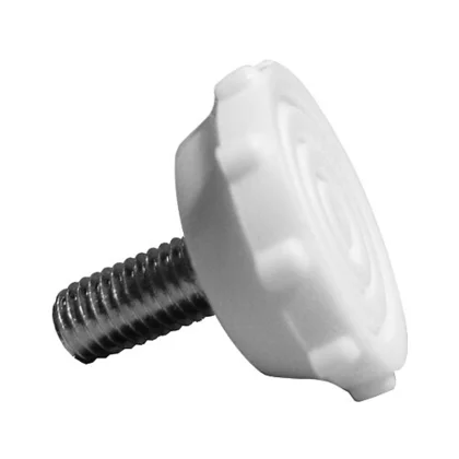Nóżka regulowana do lodówki Polar / Mińsk 4 cm gwint fi 8 mm AJ/RE6589P;RS/117-8