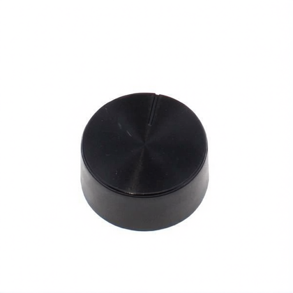 Pokrętło do płyty gazowej Whirlpool czarne 488000520643 C00520643