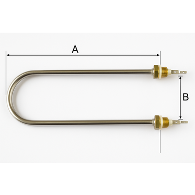 Grzałka - parnik rolniczy "U" 220V,1000W (12.101)