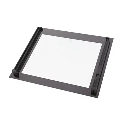 Zewnętrzna szyba drzwi piekarnika Electrolux / AEG czarna 594 x 491 mm