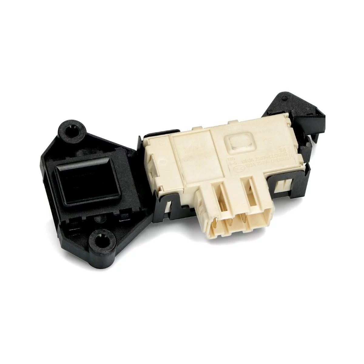 Blokada zamka drzwi do pralki Whirlpool / Indesit / Ariston / Hotpoint 3 styki DA069516 WH/481228058048