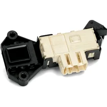 Elementy elektryczne do pralek r Blokada zamka drzwi do pralki Whirlpool / Indesit / Ariston / Hotpoint 3 styki DA069516 WH/481228058048