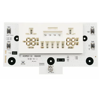Moduł wyświetlacza panelu lodówki Samsung Side-by-Side DA41-00643B RSH5 RSH7 oryginał