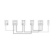 Elementy elektryczne do pralek r Wiązka kablowa do pralki Electrolux / AEG Aqua-control, filtr przeciwzakłóceniowy, PCB