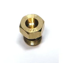 Dysza gazowa palnika pomocniczego do płyty i kuchenki gazowej Ariston / Indesit / Hotpoint / Whirlpool metan 0,79 mm SABAF C00066166 482000027225