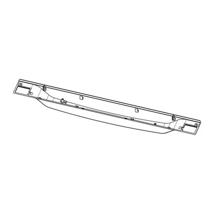 Panel obsługi do lodówki Electrolux / AEG neutralny 6502Y 590,8 x 57,4 mm