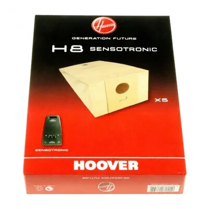 Części zamienne HOOVER Worki papierowe do odkurzacza Hoover H8 5 szt. 09178419