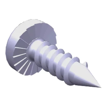 Wkręt do pralki Electrolux / AEG 3,5 x 11 mm 1328306004