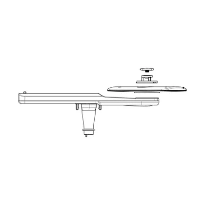 Dolne ramię spryskujące do zmywarki Electrolux / AEG CH-S-D