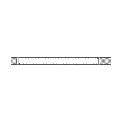 Wąż generatora pary do ssawki podłogowej Electrolux / AEG 520 mm