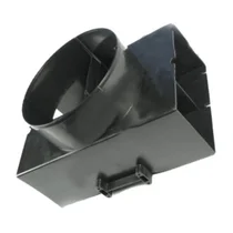 Deflektor złącze filtrujące do okapu Whirlpool / Indesit / Ariston / Hotpoint 480122100655 C00316272