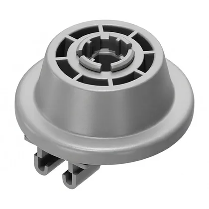 Rolka kosza dolnego z uchwytem do zmywarki Bosch / Siemens 00611475