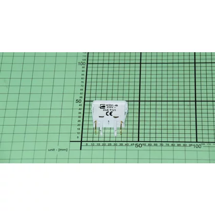 Lampka sygnalizacyjna do kuchni i piekarnika Amica W5 250 V pomarańczowa kaskada 8009152